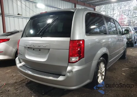 2013 Dodge Grand Caravan Sxt z USA, uszkodzony, nr VIN 2C4RDGCG5DR795409